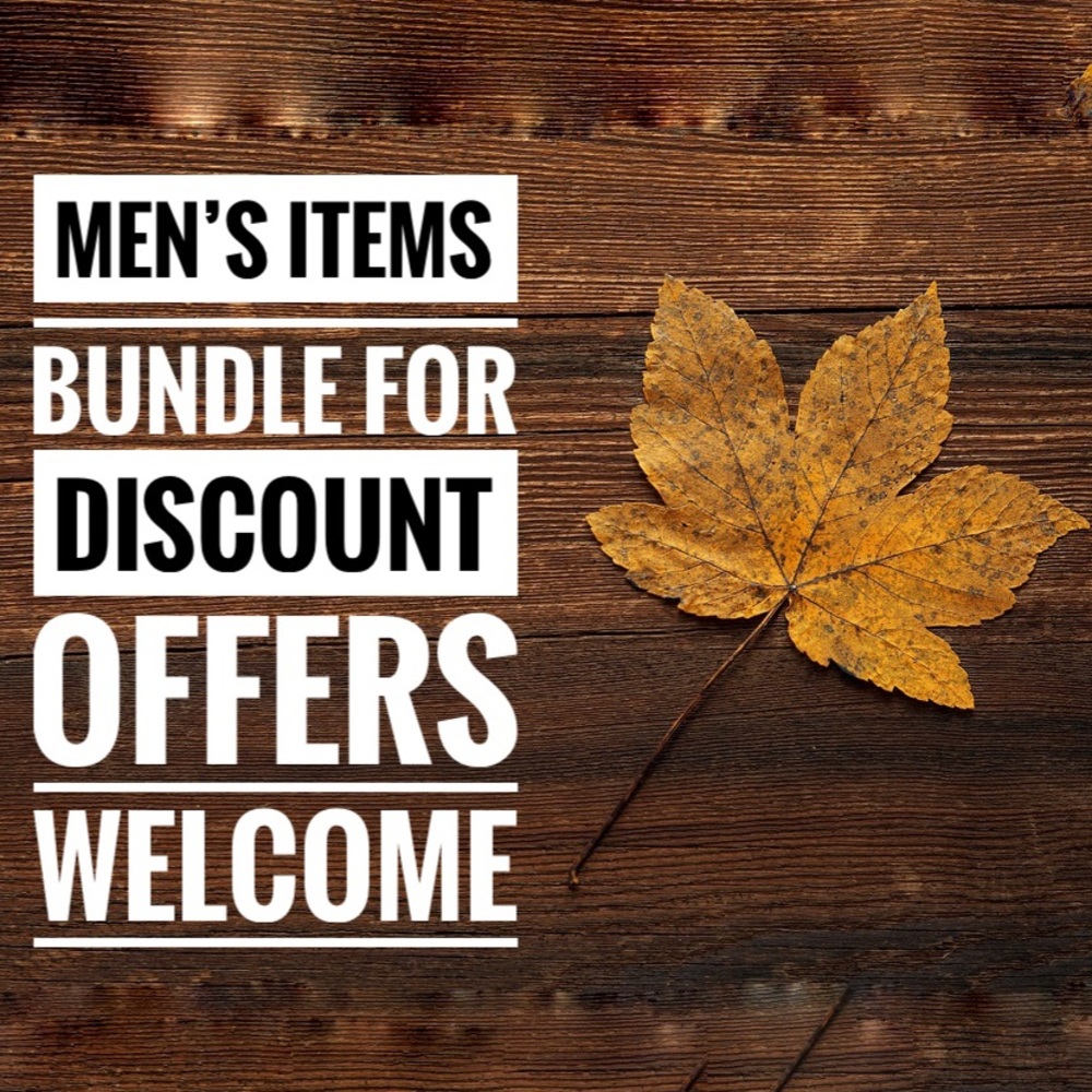 Men’s Clothing
